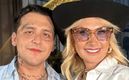 Christian Nodal se casó con Ángela Aguilar en Roma tras separarse de Cazzu (Instagram)