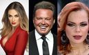 Crédito: Aracely Arámbula / Luis Miguel / Carmen Campuzano