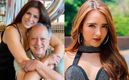 Elaine Haro acusó de acoso al padre de Alessandra Rosaldo  (Instagram)