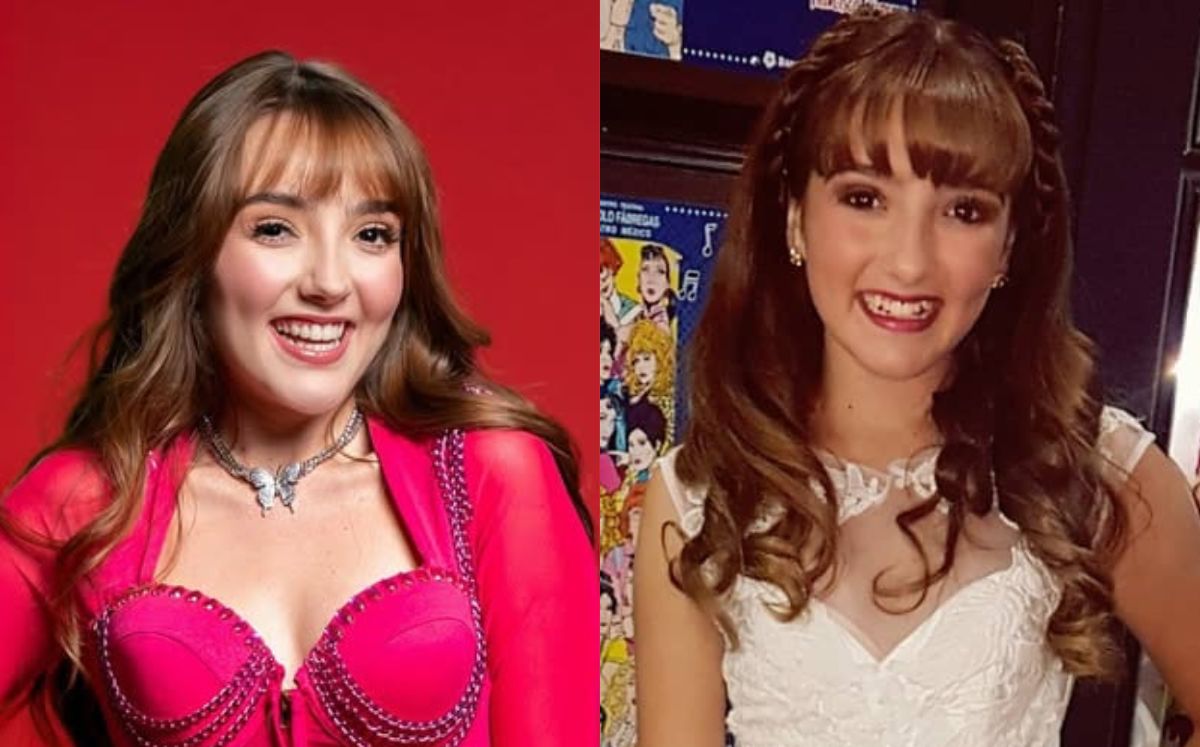Elaine Haro: antes y después de la integrante de LCDLF México 2025