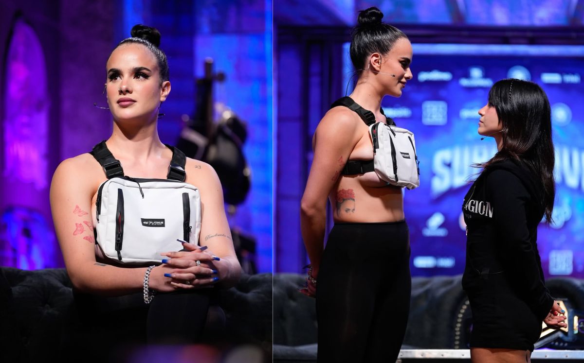 Gala Montes y el outfit que desató comentarios negativos (Instagram)
