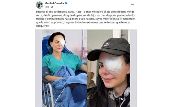 ¿Maribel Guardia fue hospitalizada? Esto se sabe de su salud