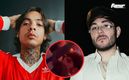 Captan a Natanael Cano y Tito Double P dándose un supuesto beso