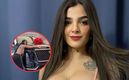 Karely Ruiz presume comprar lujosa y millonaria camioneta