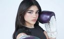 Ella es Alana Flores, streamer y boxeadora que venció a Gala Montes (Instagram)
