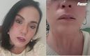Mayela Laguna es golpeada brutalmente en Acapulco; está hospitalizada