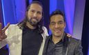 Así fue la épica pelea de box de Poncho De Nigris y Omar Chaparro (Instagram)