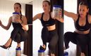 Influencer se fractura la columna tras hacer el 'stiletto challenge'