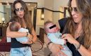 Kate del Castillo comparte las primeras fotos de su bebé Panchito (Instagram)