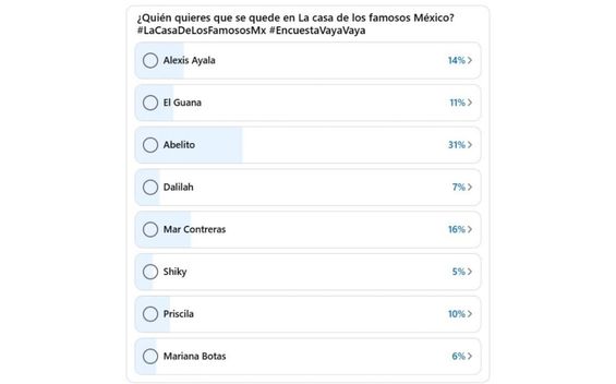 Filtran nombre del cuarto eliminado de LCDLF México 2025