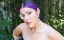 Lesslie Polinesia deslumbra con vestido blanco y presume su 'baby bump' (Instagram)