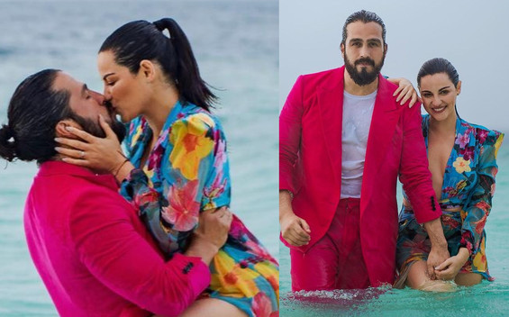 Maite Perroni y Andrés Tovar presumen su luna de miel