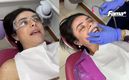 Violeta Isfel mostró su sonrisa al natural en reciente video de las redes (TikTok)