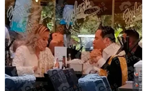 Filtran fotos de Gustavo Adolfo Infante con otra mujer