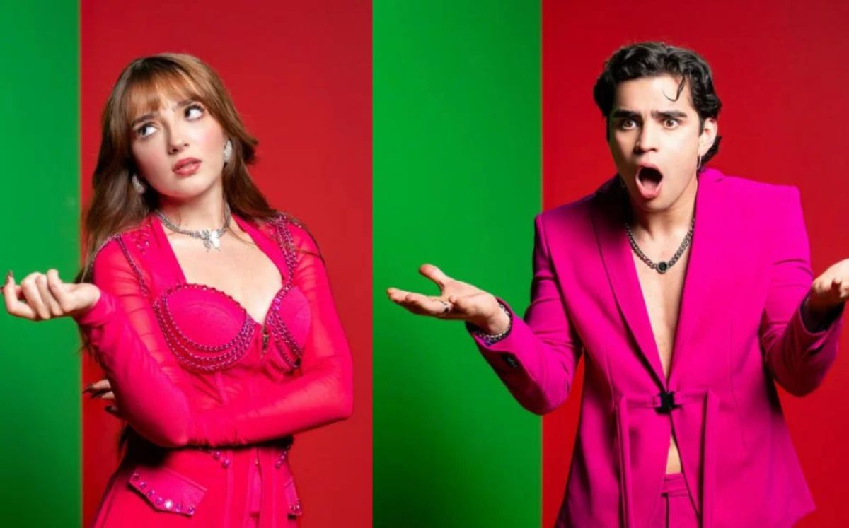 Aarón Mercury llama "mosquita muerta" a Elaine Haro en LCDLF México