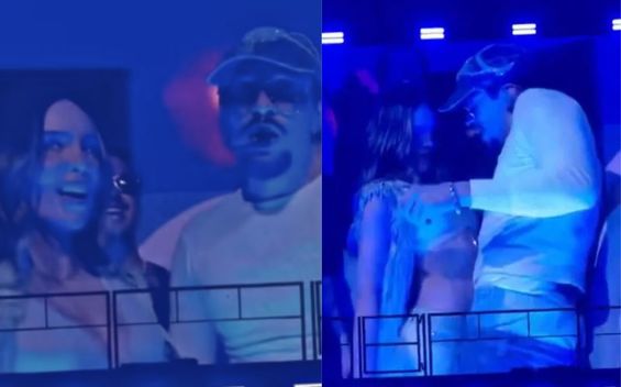 Belinda y Bad Bunny sorprenden con ‘sensual’ baile en pleno concierto