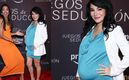 Martha Higareda embarazada a sus 41 años (Instagram)