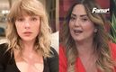 Andrea Legarreta reaccionó a la atención de Taylor Swift en el Super Bowl (Instagram)