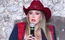 Alicia Villarreal habla de la relación de sus hijos con Cruz Martínez (Instagram)