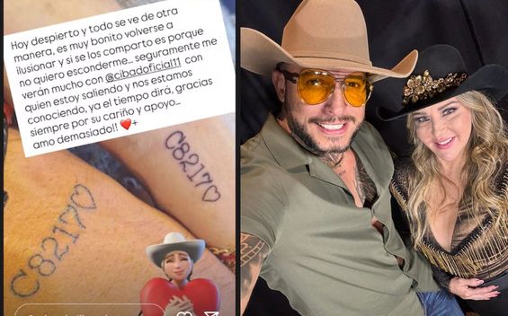 ¿Quién es Cibad Hernández, el nuevo novio de Alicia Villarreal?