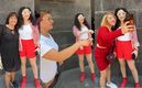 Violeta Isfel es criticada por compartir video junto a sus fans