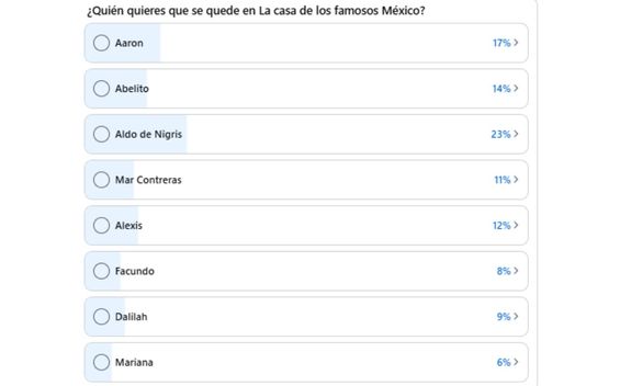 Filtran nombre del quinto eliminado de LCDLF México 2025