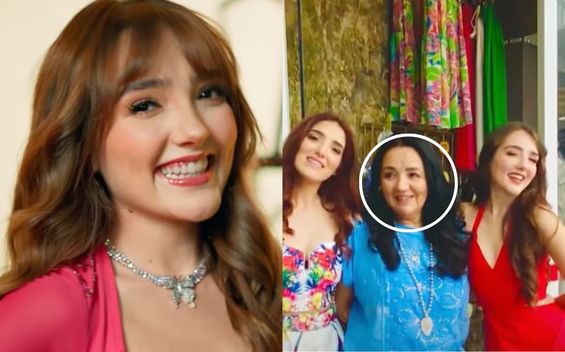 ¿Quiénes son los papás de Elaine Haro? (Instagram)