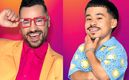 Shiky le jala el pelo a Abelito en La Casa de los Famosos México (Instagram)