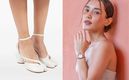 Así fueron los zapatos de Quesito en la boda de Lupita Villalobos (Instagram)