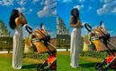 Critican a Gomita por tratar a su perrito como un bebé (Instagram)