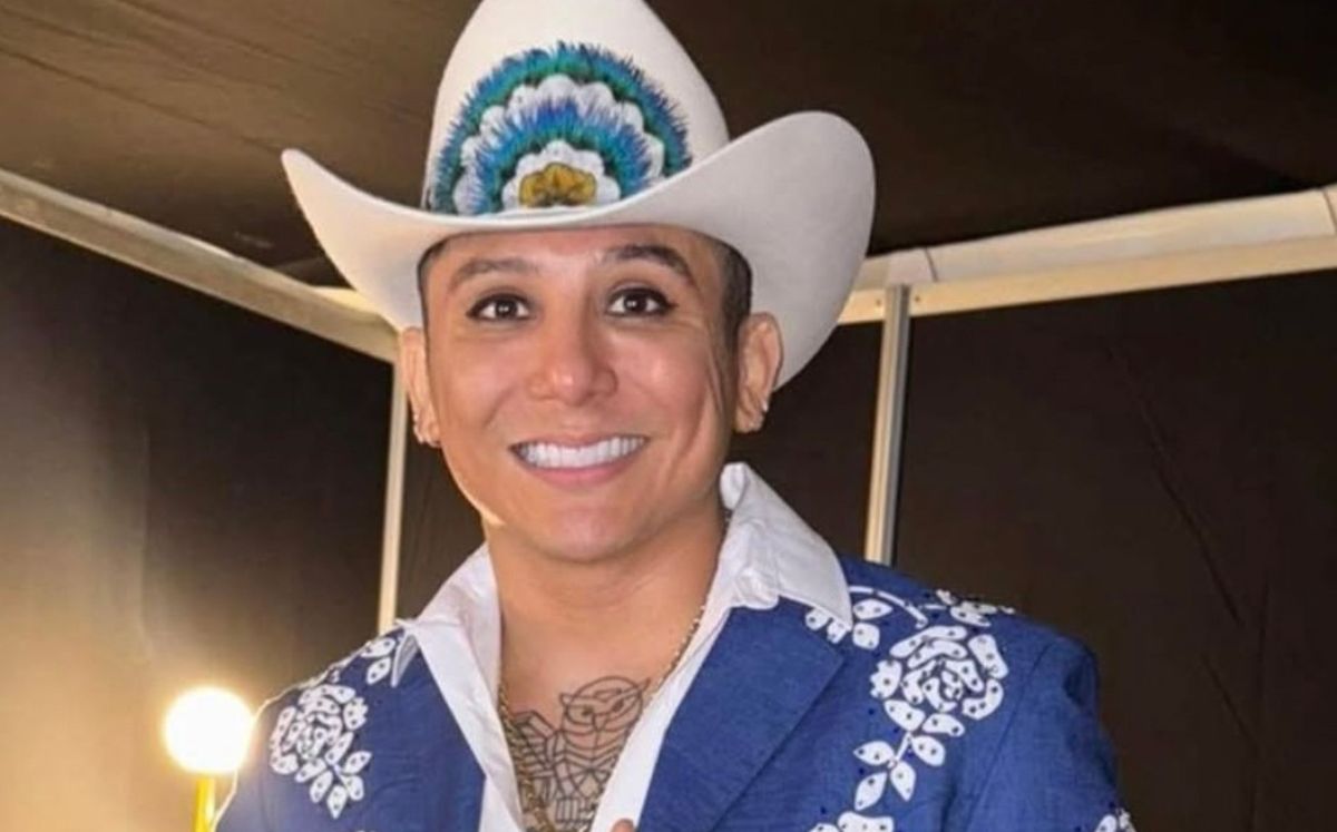 Edwin Luna estalla tras ser apodado ‘Reina Grupera’