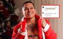 Edwin Luna fue criticado por estas fotografías (Instagram)