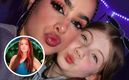Las criticas a Beba Montes por dejar a su hija por estar en un reality show (Instagram)