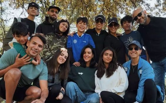 Hijos de Pablo Lyle reaparecen; Así lucen actualmente
