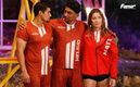 Pato Araujo, Heliud Pulido y Mati Álvarez formaron parte del equipo rojo de Exatlón México (Instagram)