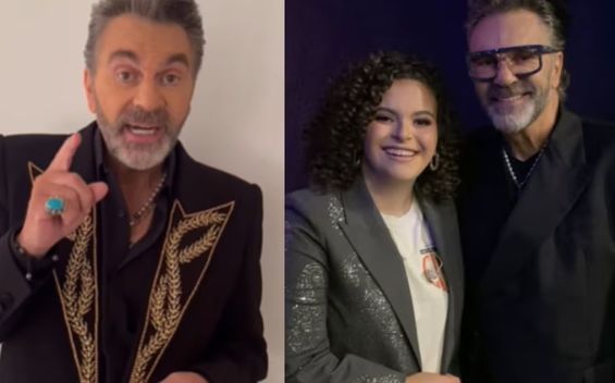 Revelan que Manuel Mijares fue hospitalizado por riesgo de infarto