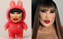 Todos los detalles de los Labubus con la cara de Lyn May (Instagram)