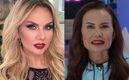 Michelle Vieth aparece con radical cambio en su rostro y es criticada