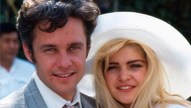 Alexis Ayala e Itatí Cantoral cuando eran pareja | (Milenio)