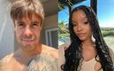 Crédito: Instagram de Dross / Halle Bailey