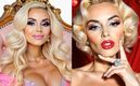 Conoce a Marcela Iglesias, 'La Barbie Humana', que es novia de Alfredo Adame (Instagram)