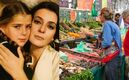 Esta actriz brilló en el cine mexicano y ahora vende en el tianguis