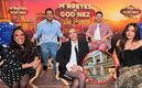 Premier de 'Mirreyes vs Godínez' se suspende tras desplome de elevador