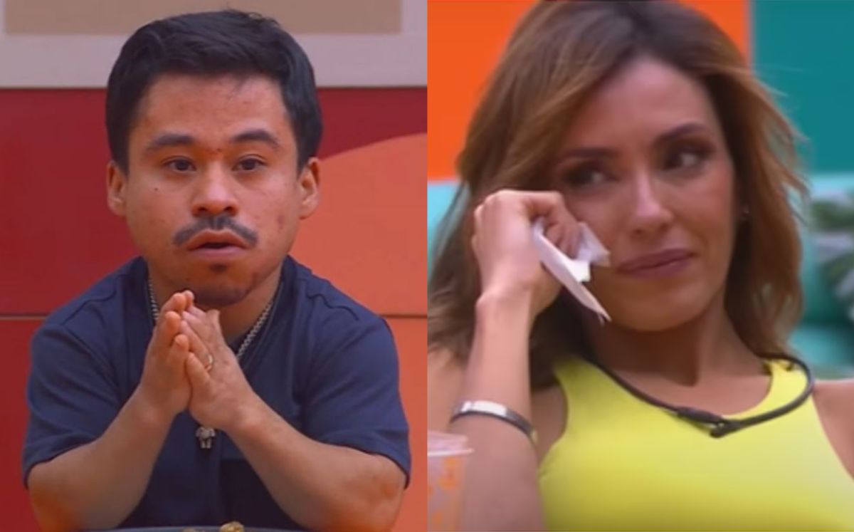 Abelito hace fuerte broma y causa llanto de Mar Contreras