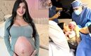 Karely Ruiz anuncia el nacimiento de su hija con tierno video (Instagram)