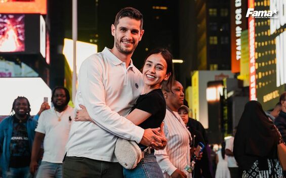 Karina Puente es la esposa de Adrián Marcelo (Instagram)
