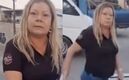 Se hace viral 'Lady Tamales' tras tirar puesto de vendedora ambulante (Instagram)