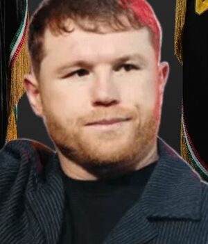 Mira el costoso look de El Canelo en su pelea contra Crawford (Instagram)