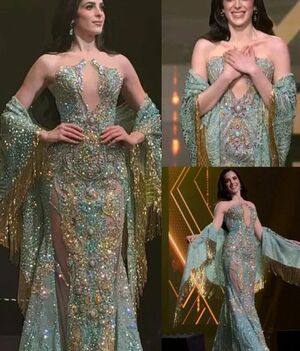 Miss Universo México 2025 usó un épico vestido esta noche (Instagram)