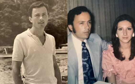 Así lucían los abuelos de Aldo De Nigris cuando eran jóvenes